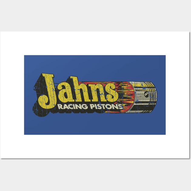 Jahns Racing Pistons 1947 Wall Art by JCD666